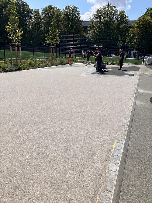 EP-GRIP URBAN an der Bertramswiese Frankfurt am Main