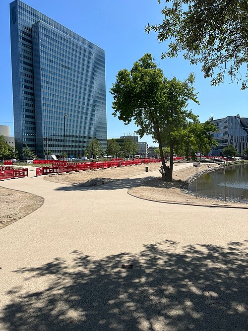 EP-GRIP URBAN am Kö-Bogen Düsseldorf