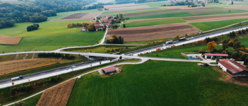 Isentalautobahn – Sanierung der Betonfahrbahndecke