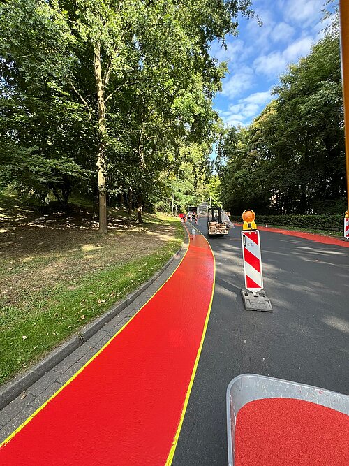 EP-GRIP VELO an der K 33 Eschweiler