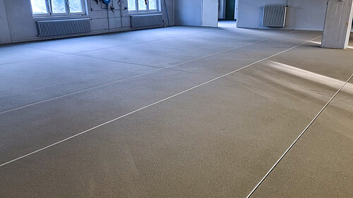 Werkstatthallensanierung am Munitionsdepot Laboe
